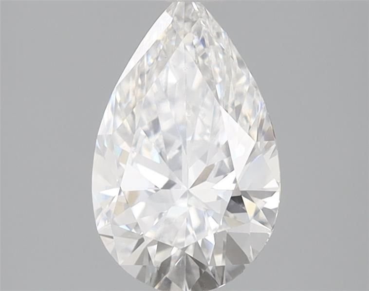 1.29 Carat Pear Lab Diamond