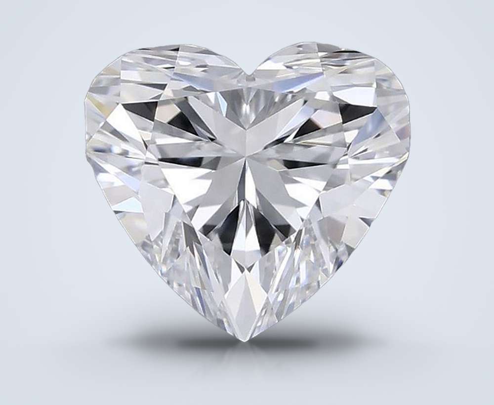 0.54 Carat Heart Natural Diamond