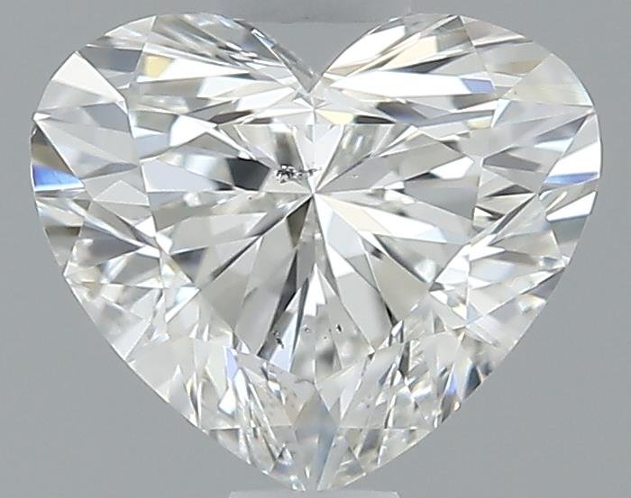 0.82ct G SI2 Rare Carat Ideal Cut Heart Diamond