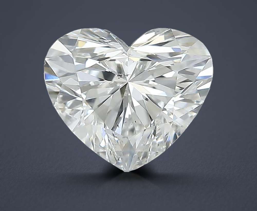 0.82 Carat Heart Natural Diamond
