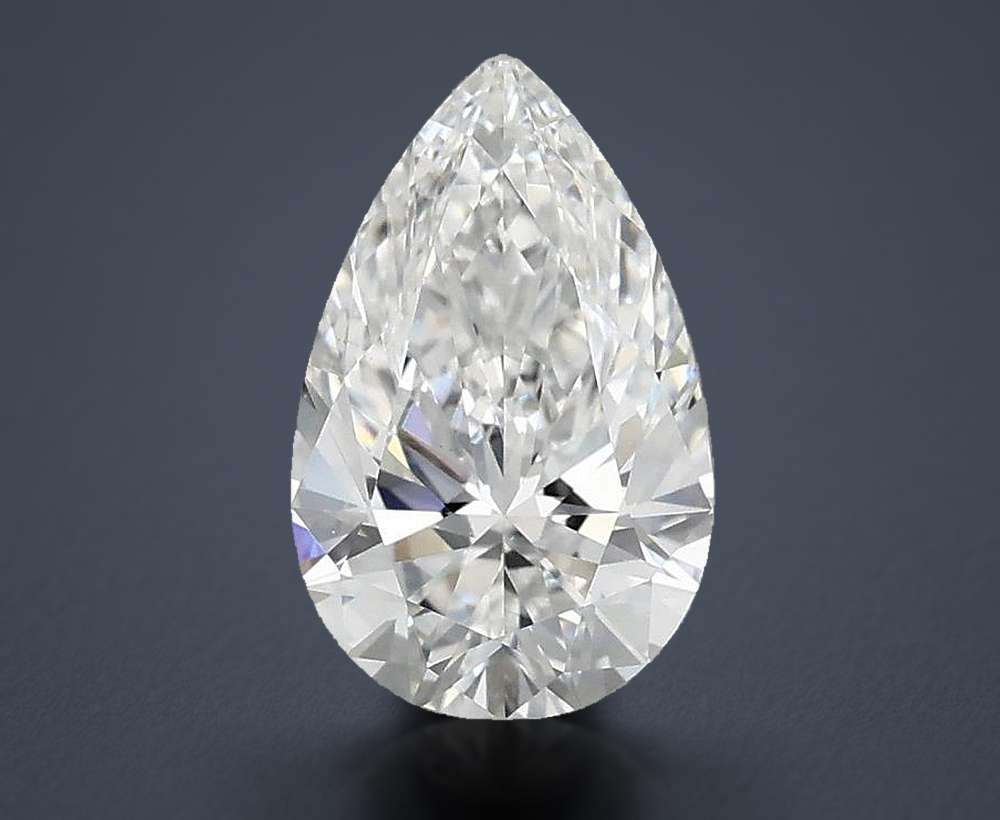1.40 Carat Pear Lab Diamond