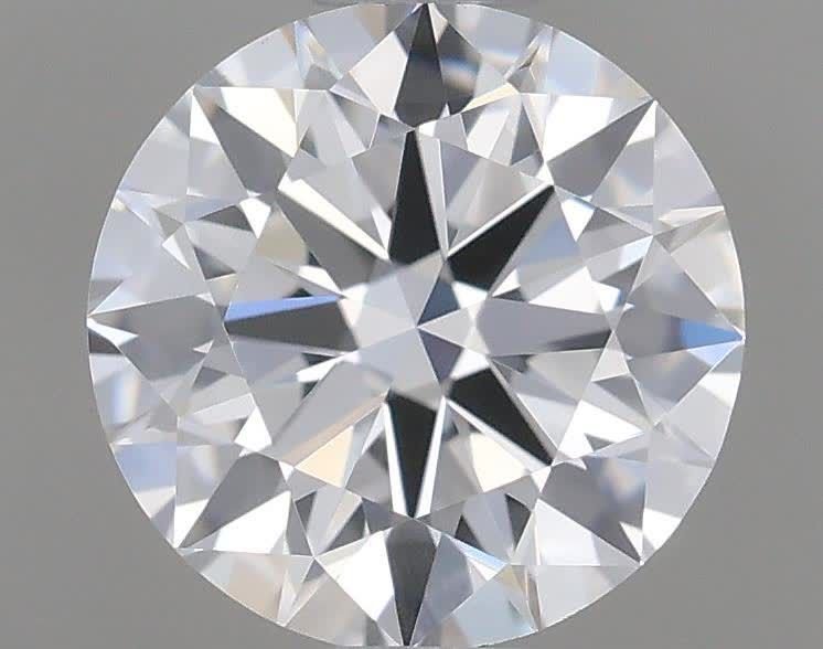 0.73ct D VS1 Rare Carat Ideal Cut Round Lab Grown Diamond