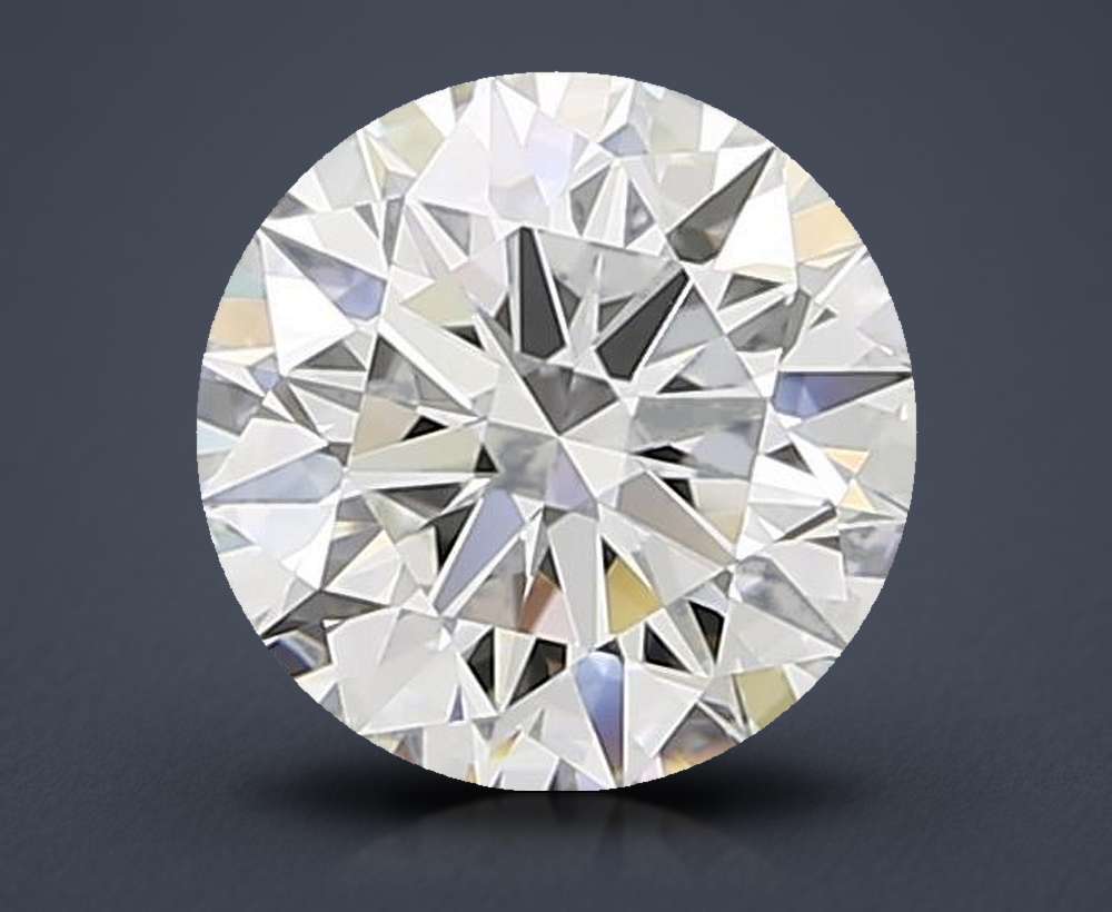 1.60 Carat Round Lab Diamond