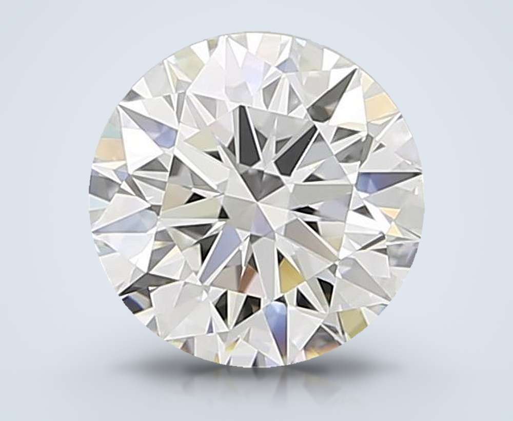 1.60 Carat Round Lab Diamond