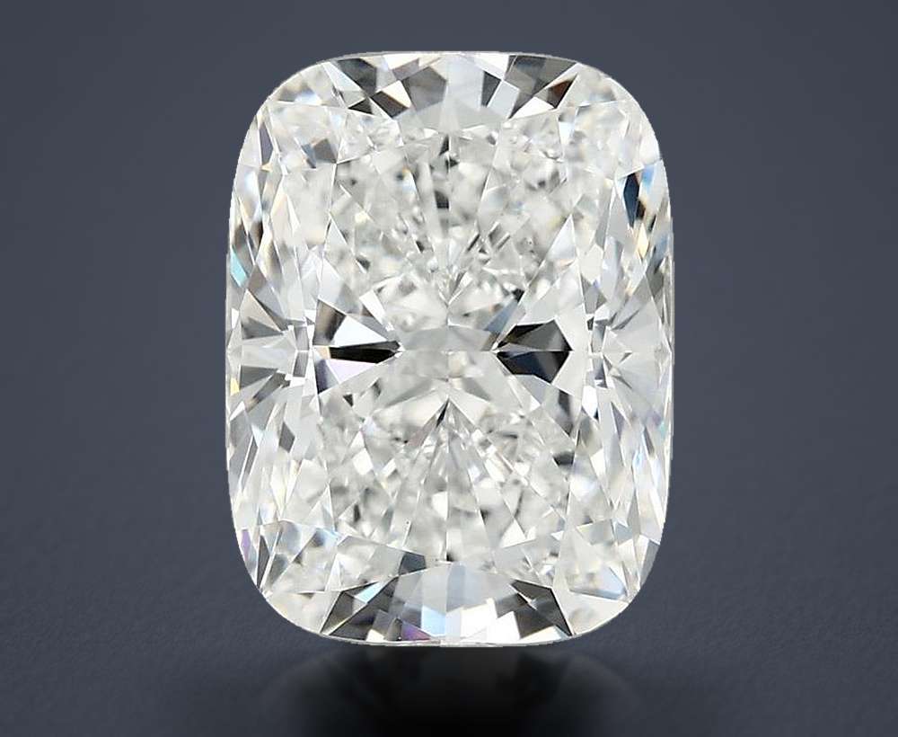 4.10 Carat Cushion Lab Diamond
