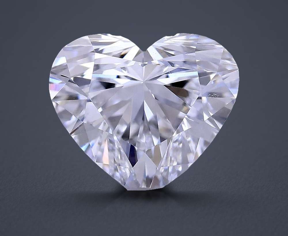 0.55 Carat Heart Natural Diamond