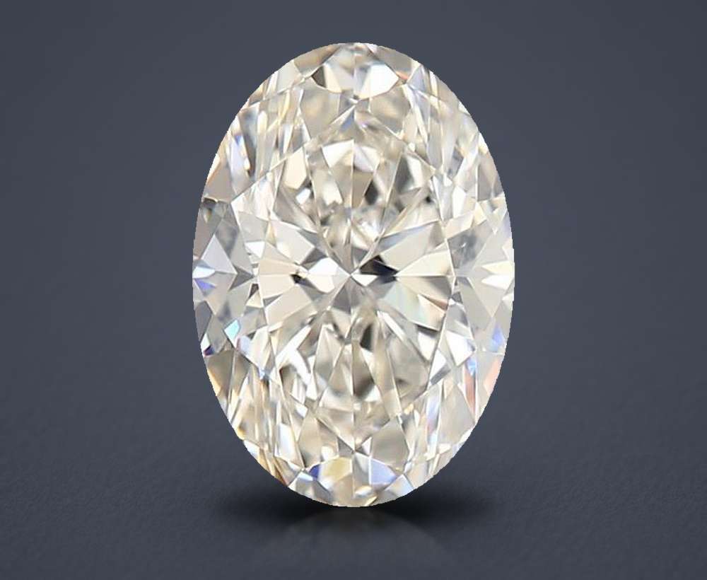0.40 Carat Oval Natural Diamond