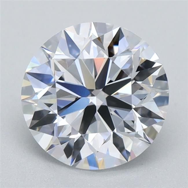 3.20ct F VS1 Rare Carat Ideal Cut Round Lab Grown Diamond