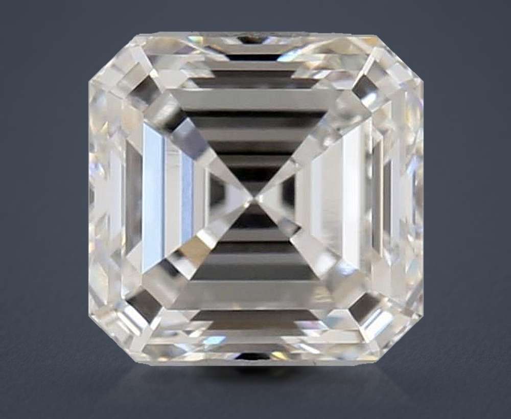 1.59 Carat Asscher Lab Diamond