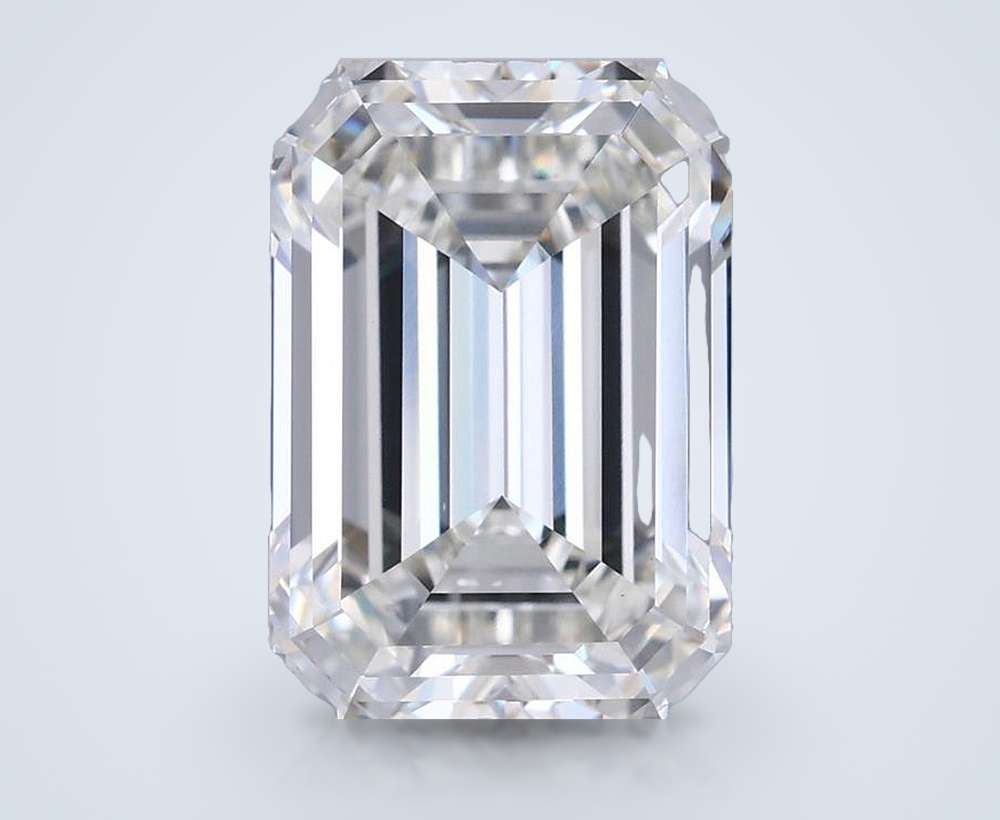 7.54 Carat Emerald Lab Diamond
