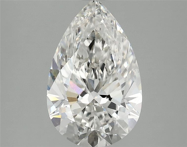 2.10 Carat Pear Lab Diamond