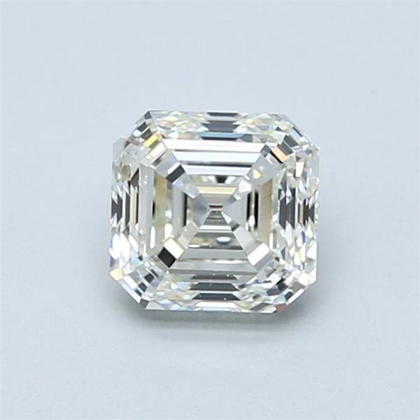 0.90ct K VS1 Very Good Cut Asscher Diamond