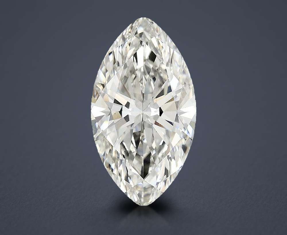 2.92 Carat Marquise Lab Diamond