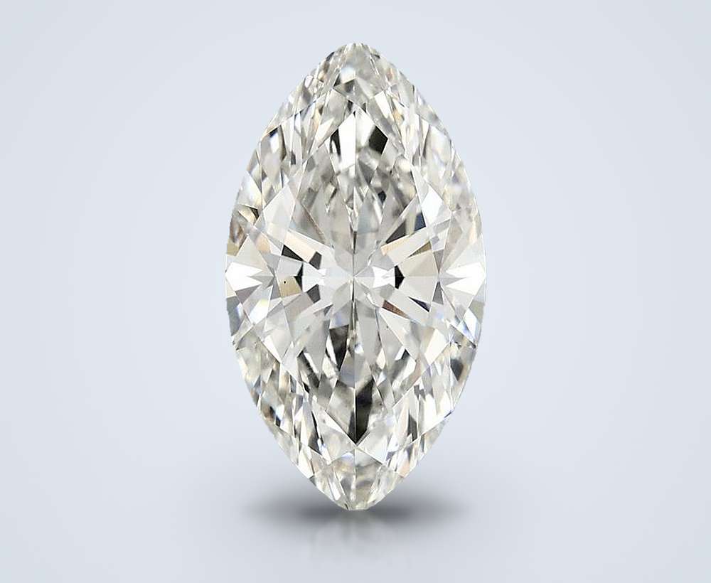 2.92 Carat Marquise Lab Diamond
