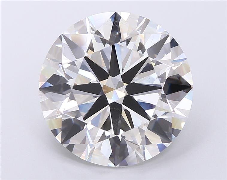 10.01ct F VS1 Rare Carat Ideal Cut Round Lab Grown Diamond