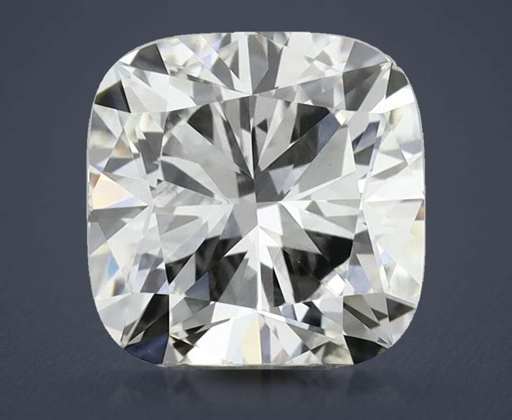 1.45 Carat Cushion Lab Diamond