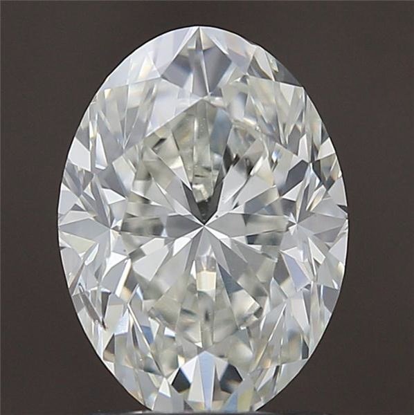 1.50ct I SI2 Good Cut Oval Diamond