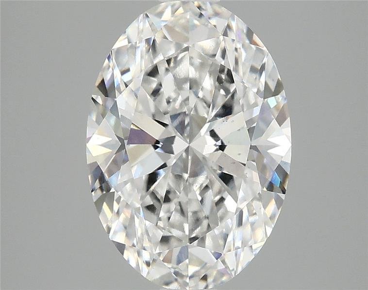 3.10 Carat Oval Lab Diamond