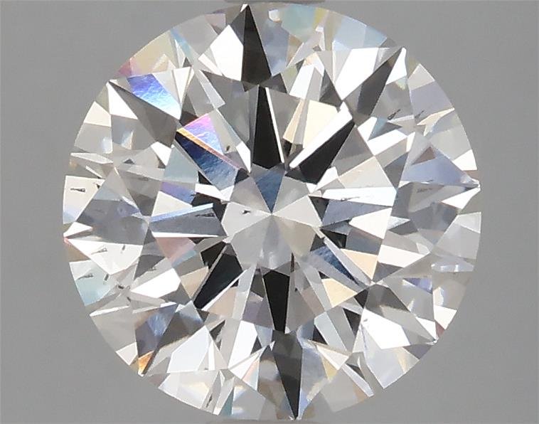 3.08ct G SI1 Rare Carat Ideal Cut Round Lab Grown Diamond