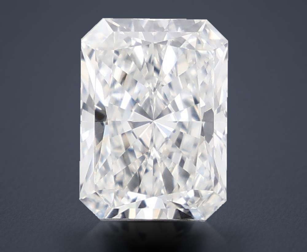 2.54 Carat Radiant Lab Diamond