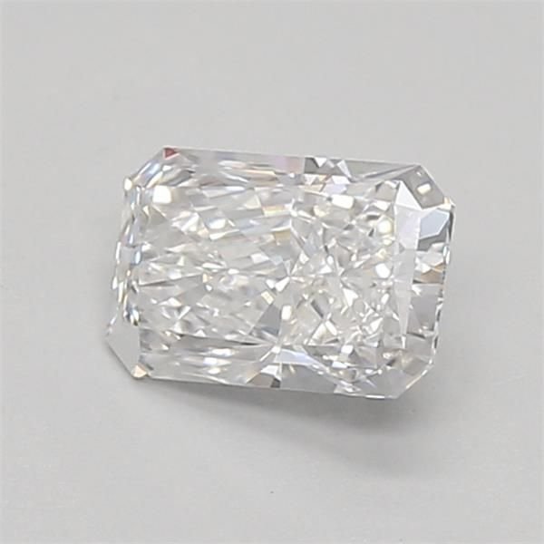 0.49ct E VVS2 Rare Carat Ideal Cut Radiant Lab Grown Diamond