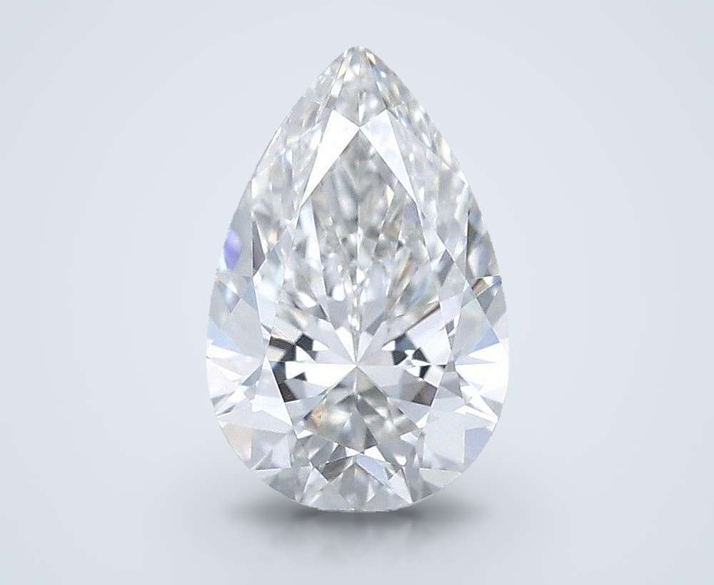 1.01 Carat Pear Lab Diamond