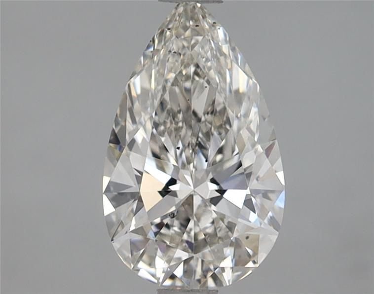 1.29ct G SI1 Rare Carat Ideal Cut Pear Lab Grown Diamond