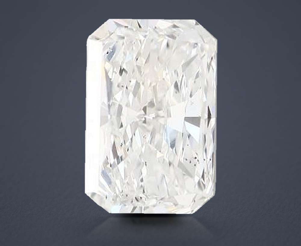3.50 Carat Radiant Natural Diamond
