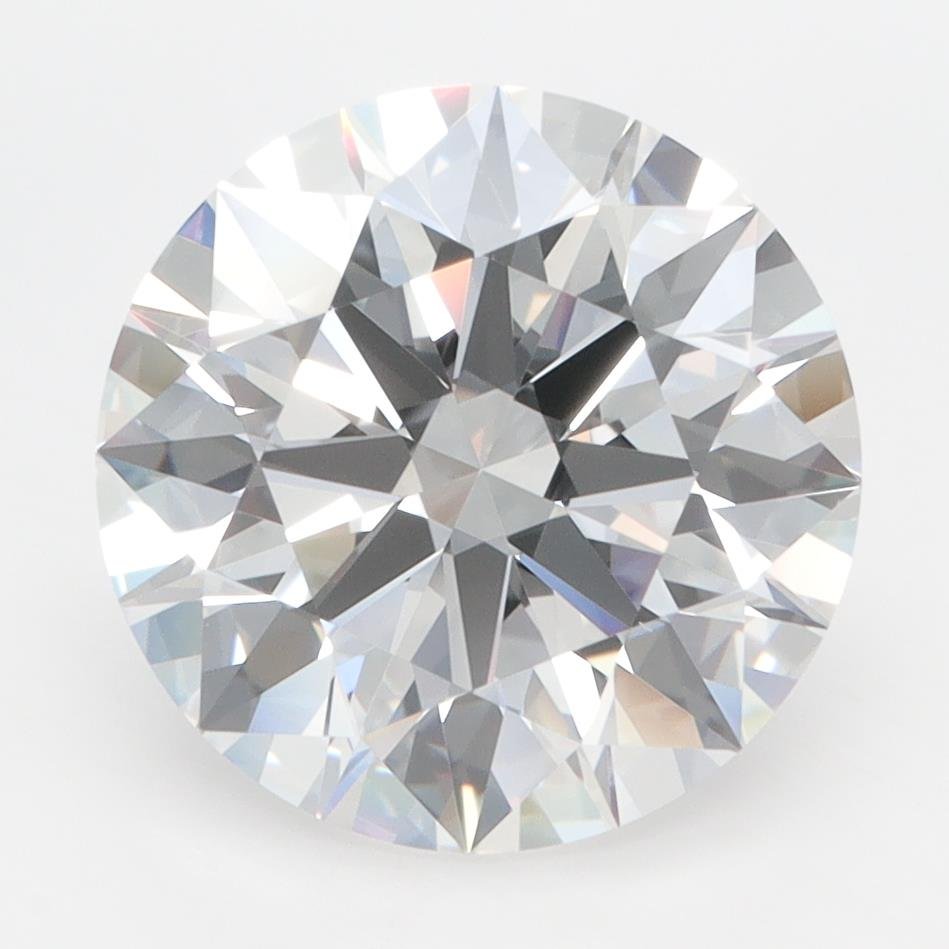 4.40ct D IF Rare Carat Ideal Cut Round Lab Grown Diamond