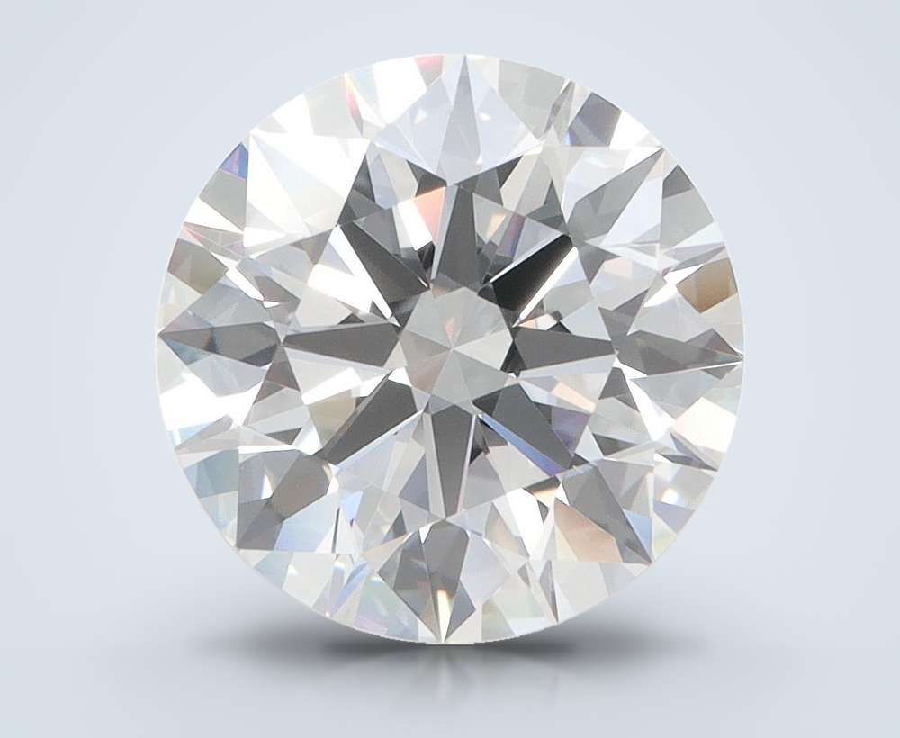 4.40 Carat Round Lab Diamond
