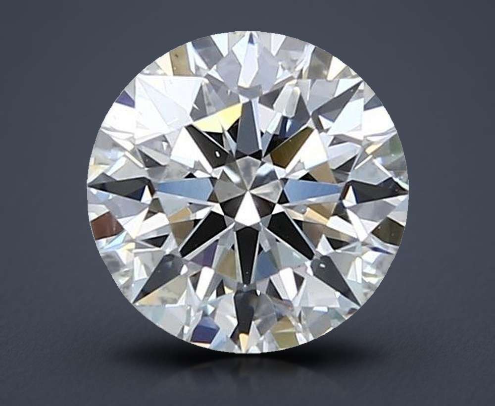 1.52 Carat Round Lab Diamond