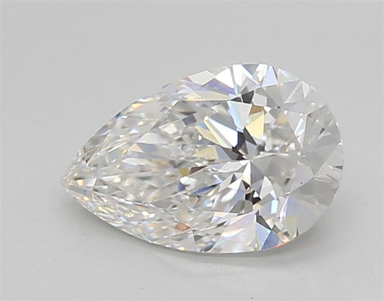 1.26ct F VS1 Rare Carat Ideal Cut Pear Lab Grown Diamond