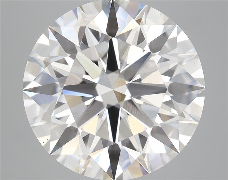 8.74ct F VS2 Rare Carat Ideal Cut Round Lab Grown Diamond