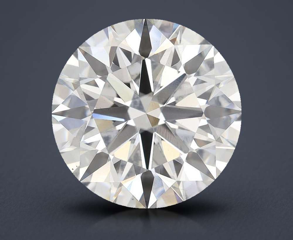 8.74 Carat Round Lab Diamond