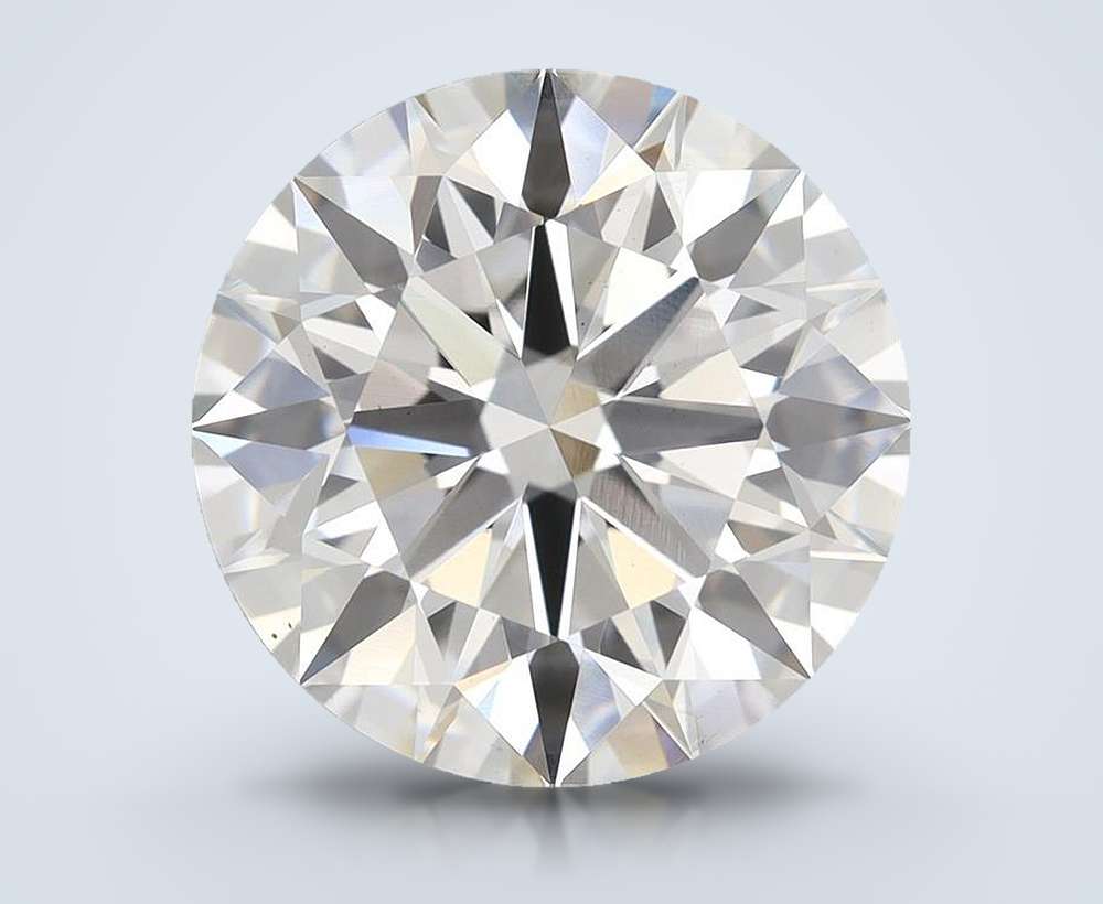 8.74 Carat Round Lab Diamond