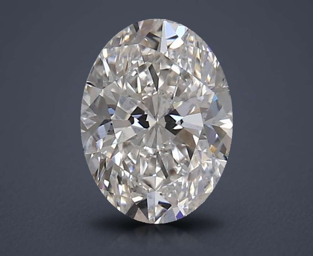 0.60 Carat Oval Natural Diamond
