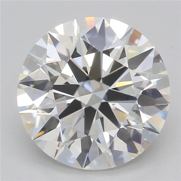 2.72ct G VS1 Rare Carat Ideal Cut Round Lab Grown Diamond