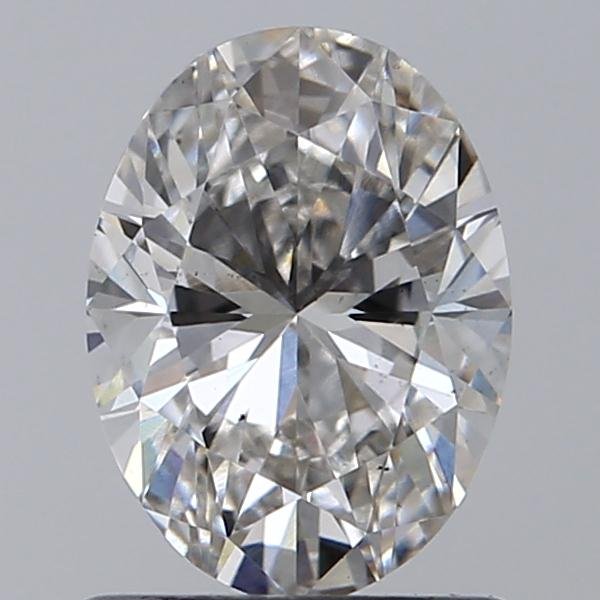 1.01ct G VS2 Very Good Cut Oval Lab Grown Diamond