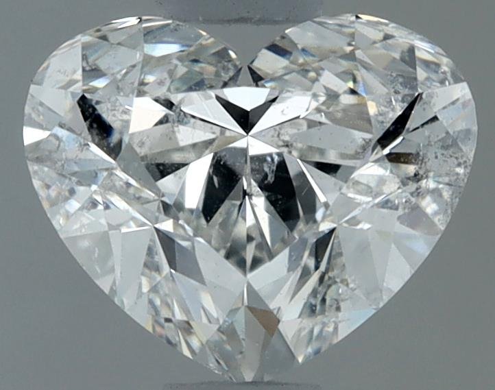 1.00ct G SI2 Rare Carat Ideal Cut Heart Diamond