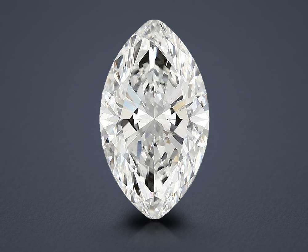 3.41 Carat Marquise Lab Diamond