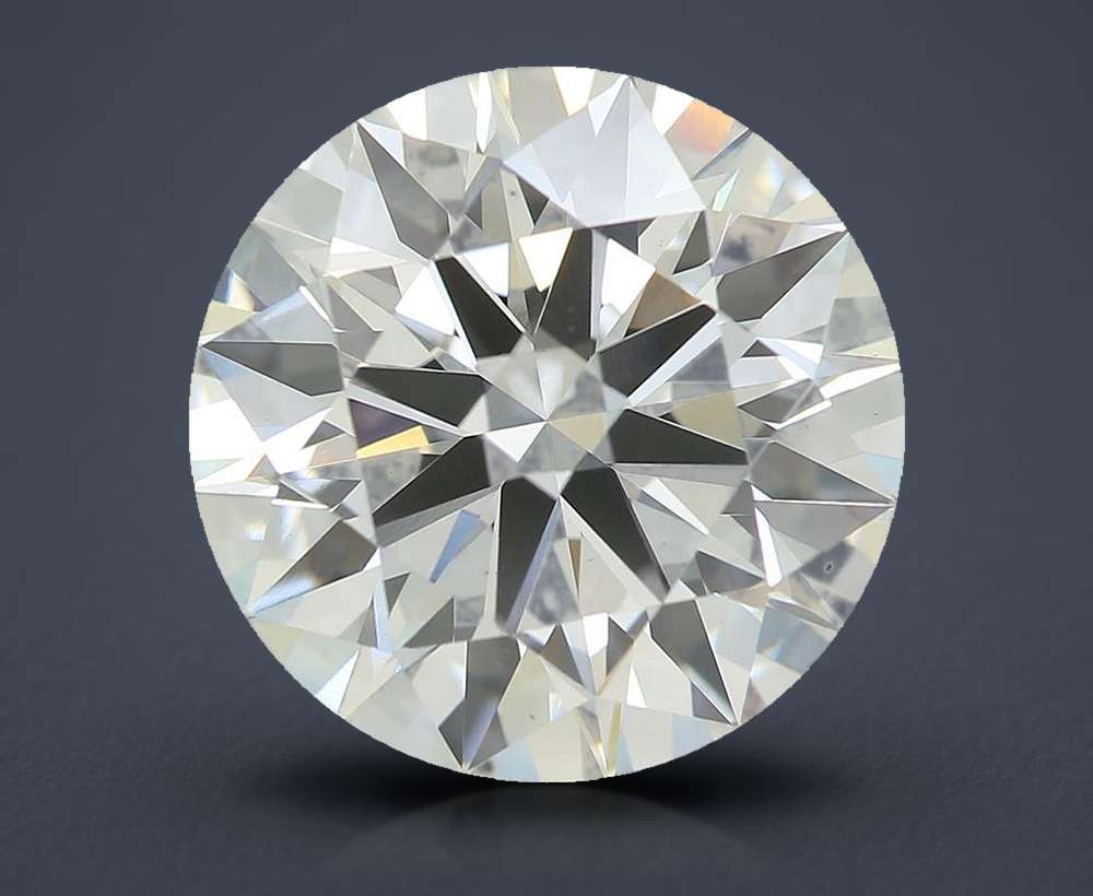 4.53 Carat Round Lab Diamond