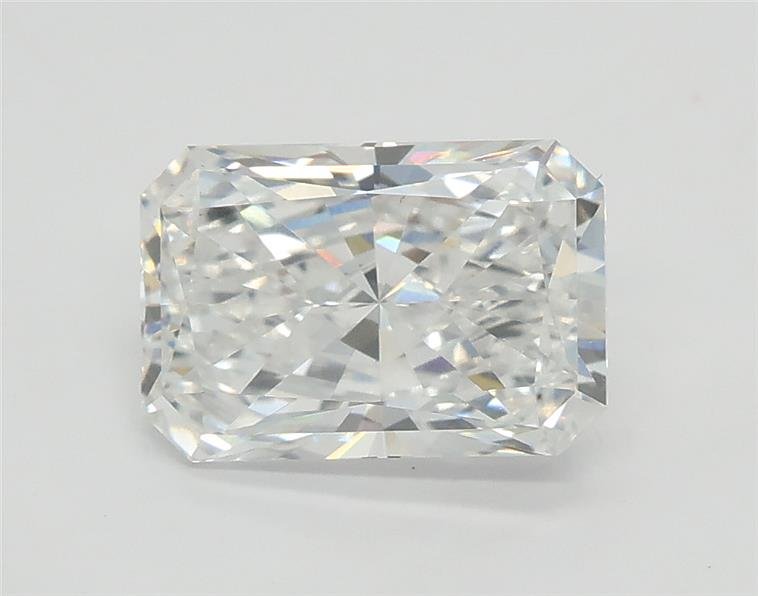 1.24ct D VS1 Rare Carat Ideal Cut Radiant Lab Grown Diamond