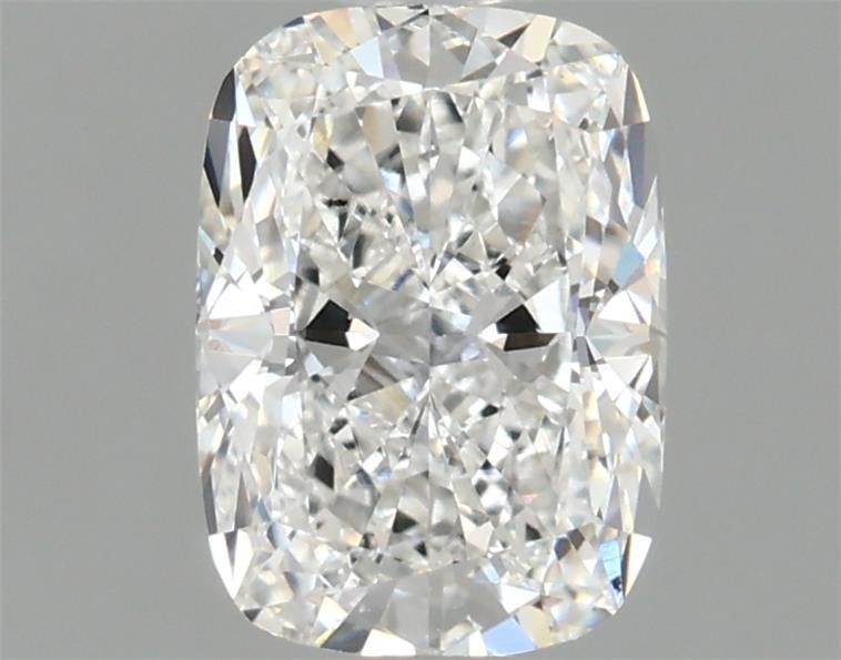 1.09ct F VS2 Rare Carat Ideal Cut Cushion Lab Grown Diamond