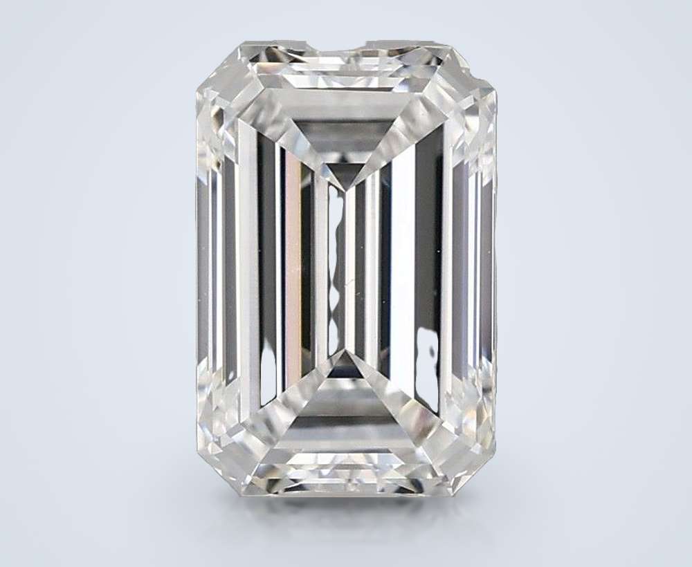 1.52 Carat Emerald Lab Diamond