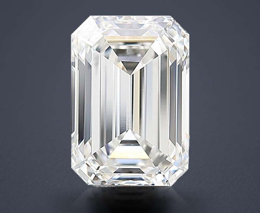 2.59 Carat Emerald Lab Diamond