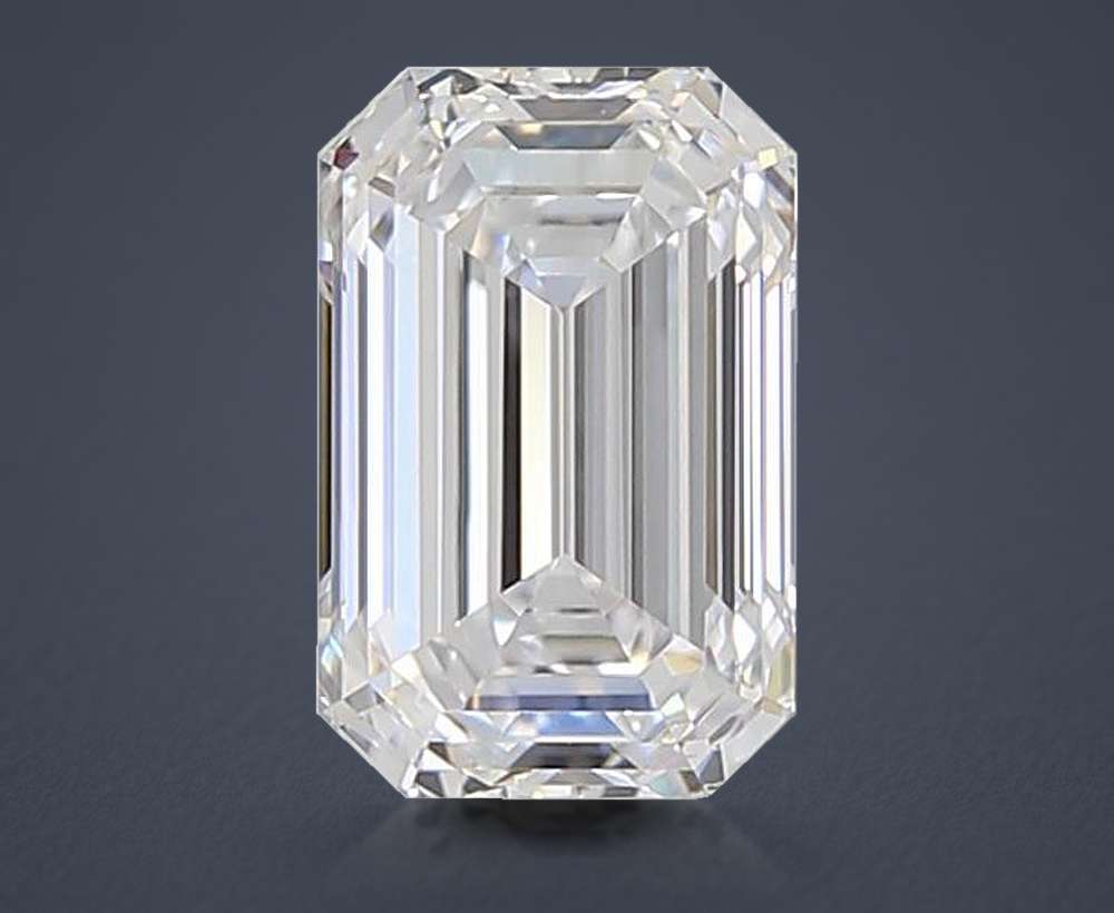 1.16 Carat Emerald Lab Diamond