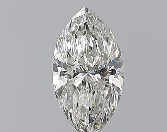 0.83ct H SI2 Rare Carat Ideal Cut Marquise Diamond