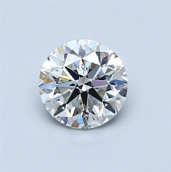 0.70ct I SI2 Very Good Cut Round Diamond