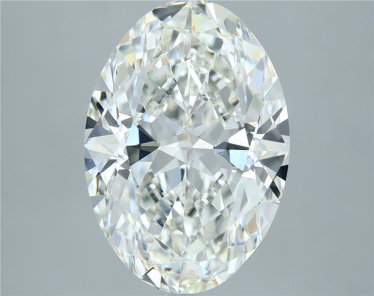 5.02 Carat Oval Natural Diamond