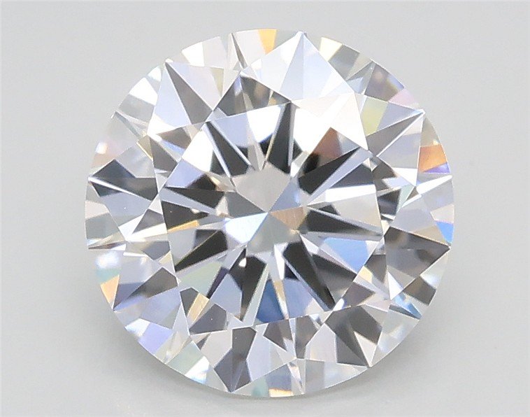 2.01ct E VS1 Excellent Cut Round Lab Grown Diamond